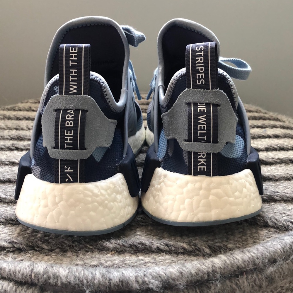 *SOLD* Adidas NMD blue camo - Picture 2 of 6